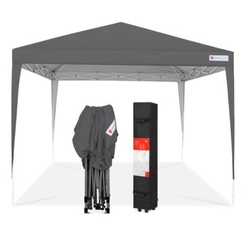 Outdoor Portable Pop Up Canopy Tent w/ Carrying Case, 10x10ft, Appears New - Lot 959