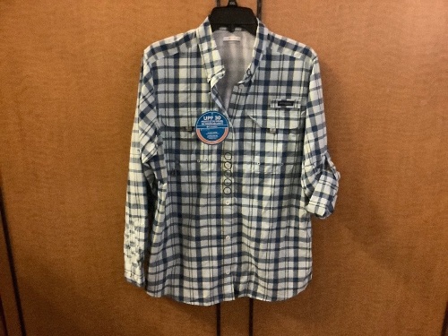 Columbia Women's Super Bahama LS, Women's Large, Appears New - Lot 974