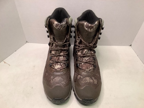 Men's Camo Hunting Boots, 10.5, Ecommerce Return - Lot 992