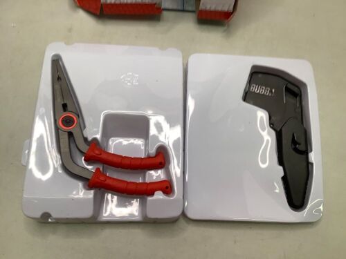 Bubba Piston Grip Pliers, Ecommerce Return - Lot 1002