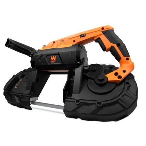 10-Amp 5-Inch Variable Speed Handheld Portable Band Saw for Metal - Lot 20