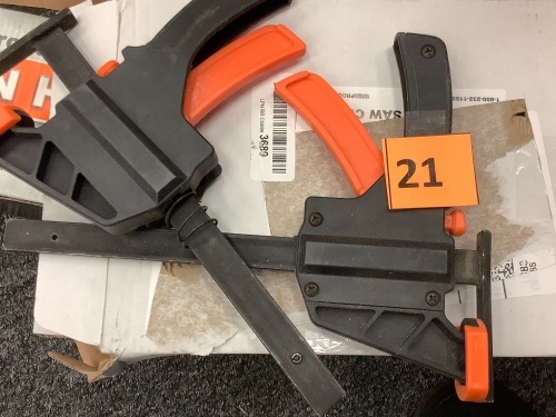 WEN Tracksaw Clamps - Lot 21