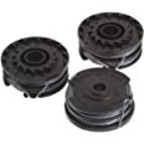 Greenworks 0.065"  3 - Pack Dual Line  Replacement String  Trimmer Line Spool - Lot 31