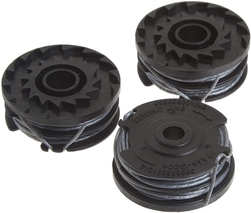 Greenworks 0.065 " 3 - Pack Dual Line Replacement String Trimmer line Spool - Lot 43