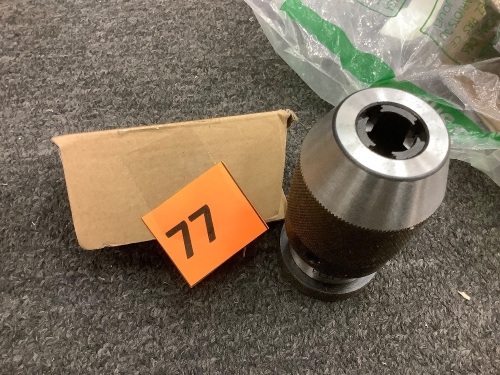 Heavy Duty Keyless Drill Press Chuck - Lot 77
