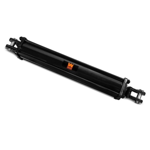 2500 PSI Tie Rod Hydraulic Cylinder with 4 in. Bore and 12 in. Stroke - Lot 92