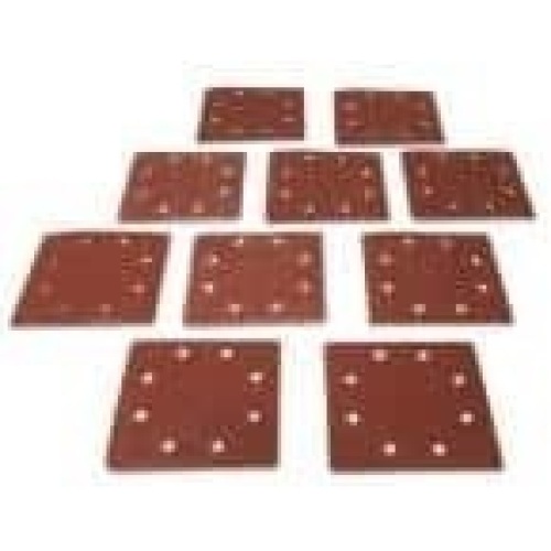 WEN 6321sp240 240 - Grit SandPaper  ( 10 - Pack ) - Lot 118