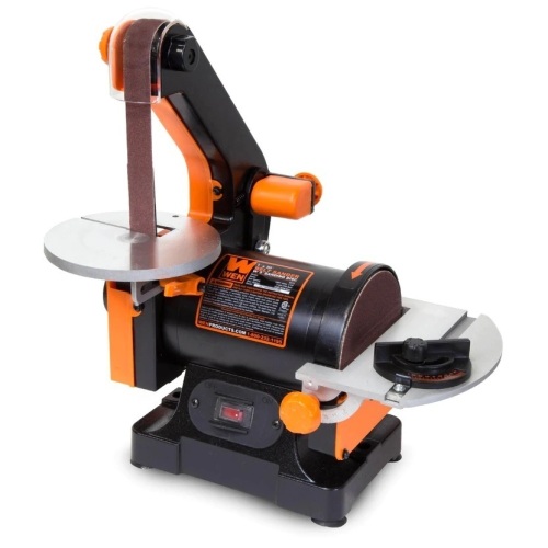 1 x 30-Inch Belt Sander with 5-Inch Sanding Disc - Lot 160
