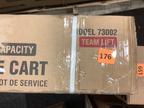 500-Pound Capacity 40 by 17-Inch Service Utility Cart - Lot 176