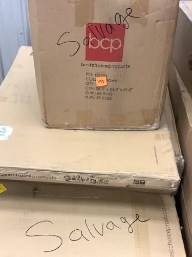 Pallet of Salvage, Presorted Items May Be Broken, Damaged or Have Missing Pieces - Lot 191