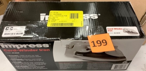 Impress Cord-Winder Iron - Lot 199