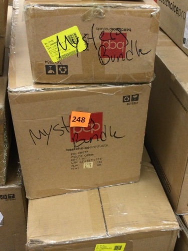 Lot of (4) BCP Mystery Bundle - Lot 248