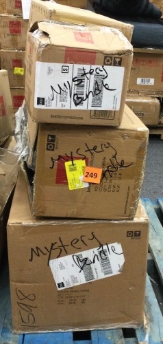 Lot of (4) Mystery Bundle - Lot 249