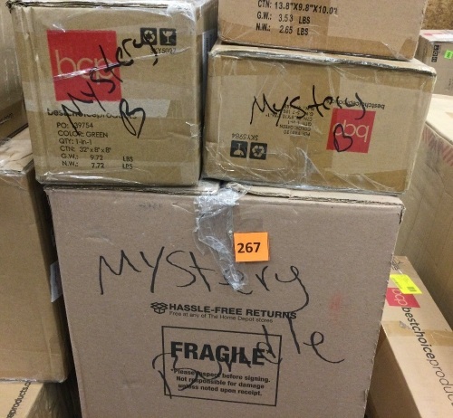 Lot of (4) BCP Mystery Bundle - Lot 267