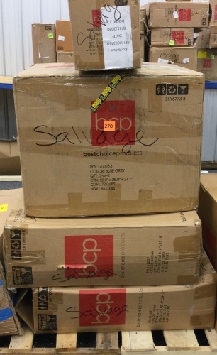 Pallet of Salvage; Presorted Items May Be Damaged, Broken Or Have Missing Pieces - Lot 270