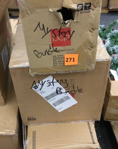 Lot of (4) BCP Mystery Bundle - Lot 271
