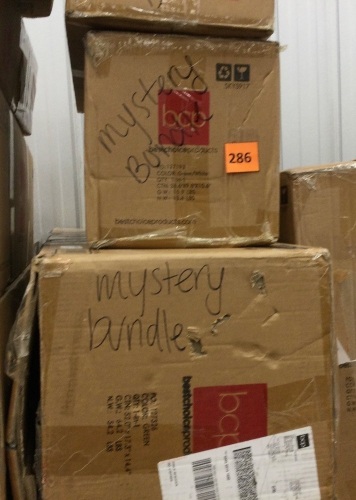 Lot of (4) BCP Mystery Bundle - Lot 286