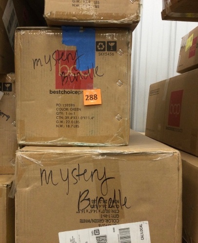 Lot of (4) BCP Mystery Bundle - Lot 288