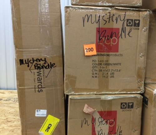 Lot of (4) BCP Mystery Bundle - Lot 290