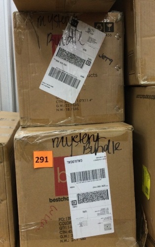 Lot of (4) BCP Mystery Bundle - Lot 291