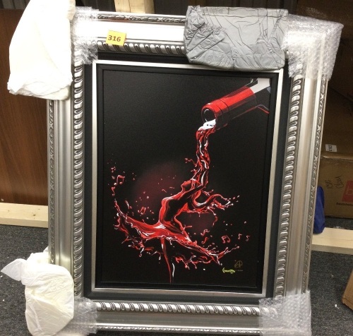 Framed Picture, Appears New - Lot 316