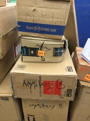 Lot of (4) Mystery Bundle - Lot 345