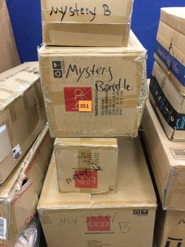Lot of (4) Mystery Bundle - Lot 351