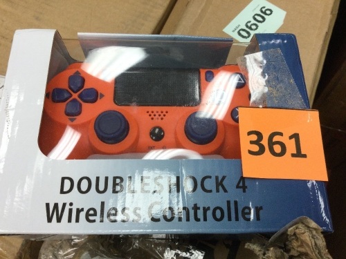 Wireless Controller for Playstation 4 - Lot 361