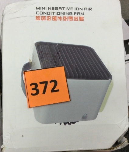 Mini Negative-Ion Air Conditioning Fan - Lot 372
