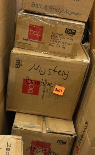 Lot of (4) Mystery Bundle - Lot 380
