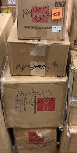 Lot of (4) BCP Mystery Bundle - Lot 386