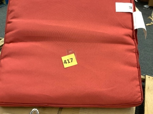 Patio Chair Cushion - Lot 417