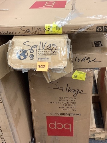 Pallet of Salvage, Presorted Items May Be Broken, Damaged or Have Missing Pieces - Lot 442