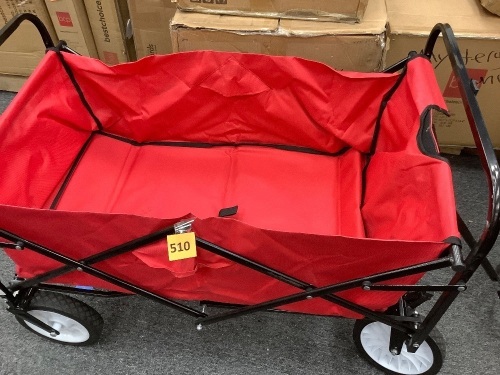 Utility Wagon Cart w/ Folding Design - Lot 510