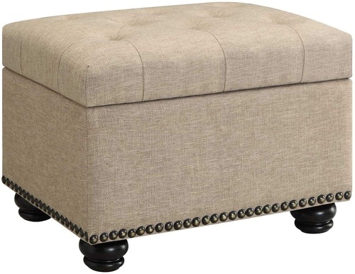 Convience Concepts 5th Ave Storage  Ottoman - Lot 518