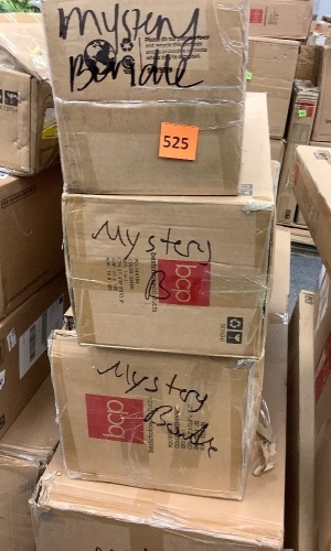 Lot of (4) Mystery Bundle - Lot 525