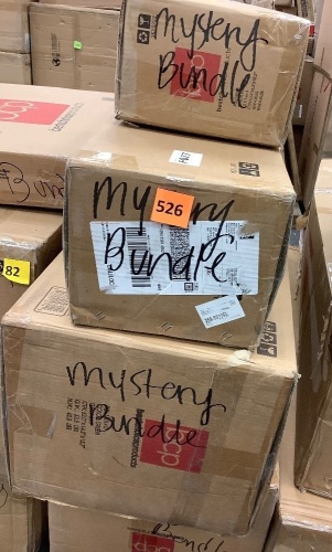 Lot of (4) BCP Mystery Bundle - Lot 526