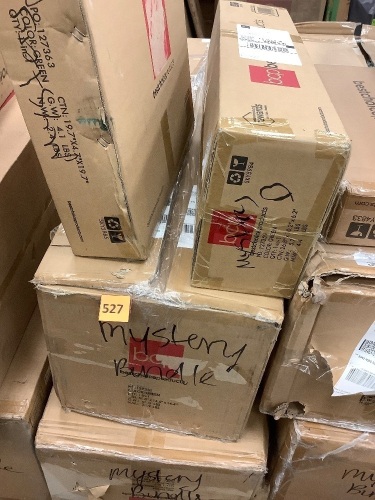 Lot of (4) BCP Mystery Bundle - Lot 527