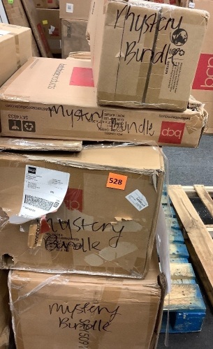 Lot of (4) Mystery Bundle - Lot 528