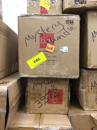Lot of (4) BCP Mystery Bundle - Lot 584