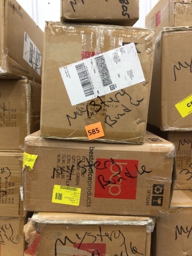 Lot of (4) Mystery Bundle - Lot 585