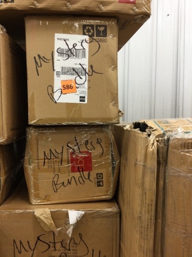 Lot of (4) Mystery Bundle - Lot 586