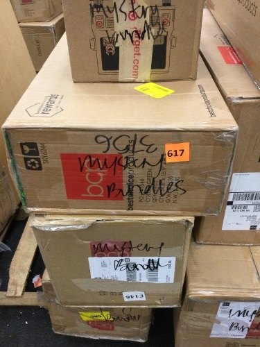 Lot of (4) BCP Mystery Bundle - Lot 617