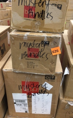 Lot of (4) BCP Mystery Bundle - Lot 626