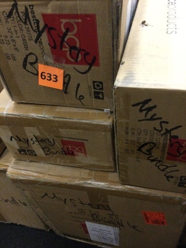 Lot of (4) BCP Mystery Bundle - Lot 633