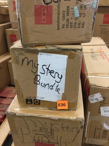 Lot of (4) BCP Mystery Bundle - Lot 636