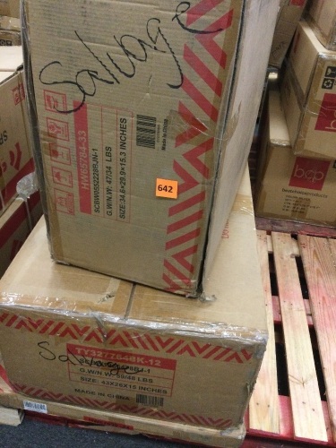 Salvage Pallet;  Presorted Items May Be Damaged, Broken Or Have Missing Pieces - Lot 642