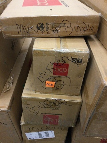 Lot of (4) BCP Mystery Bundle - Lot 648