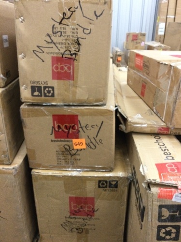 Lot of (4) BCP Mystery Bundle - Lot 649