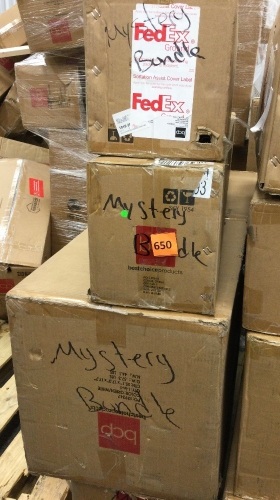 Lot of (4) BCP Mystery Bundle - Lot 650
